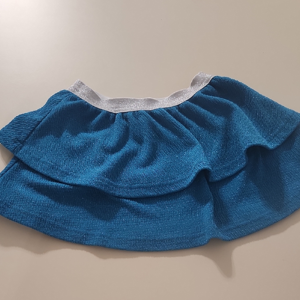Disney Blue and Silver Skirt